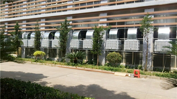 高温五金电子车间降温通风叼嘿在线观看效果明显