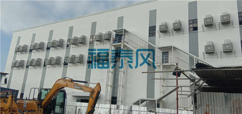 你还在为厂房通风降温问题头疼吗？水帘空调你了解多少？