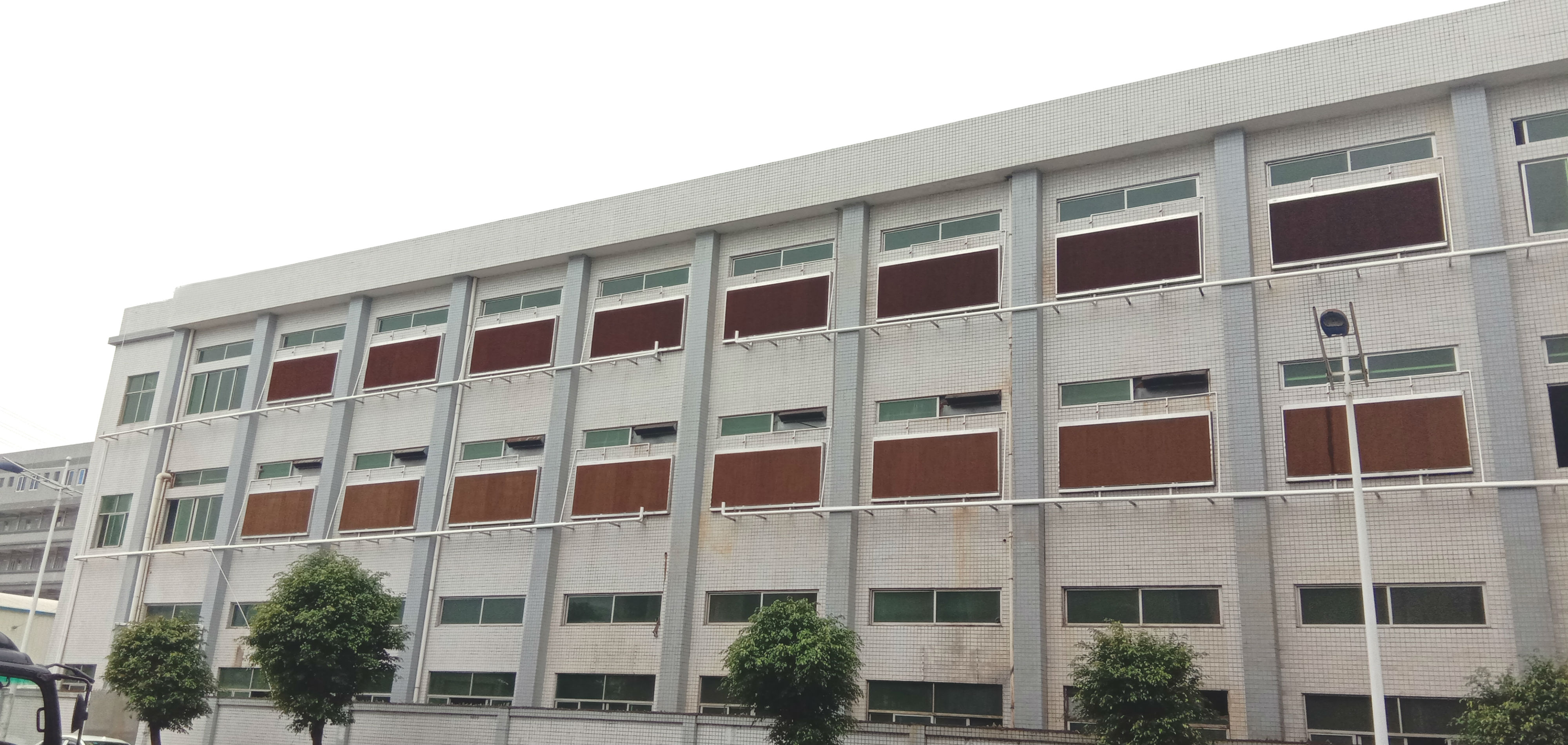 高温厂房用叼嘿视频大全降温效果如何