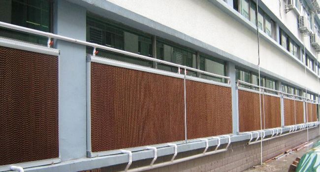 揭秘水帘墙：低成本高效降温的秘密武器